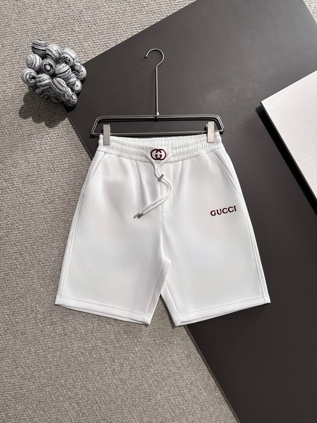 Gucci* Exclusive quality hot item in the market 2025 summer pants new Original h