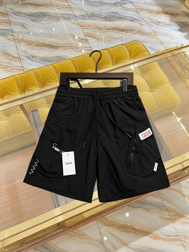 Dio* 25Ss multifunctional shorts Custom-woven and dyed high-tech canvas fabric C
