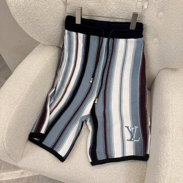 Louis Vuitton1V25Ss striped jacquard wool original for color-dyeingColor similar