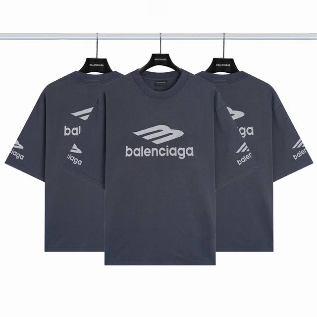 Balenciaga Large M3M Reflective Short Sleeve Color: Wax Green Size: Xs-L DDD
