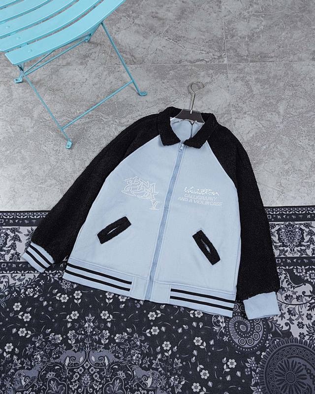 M33 Louis Vuitton baseball jacket top version Louis Vuitton Louis Vuitton 24 spr