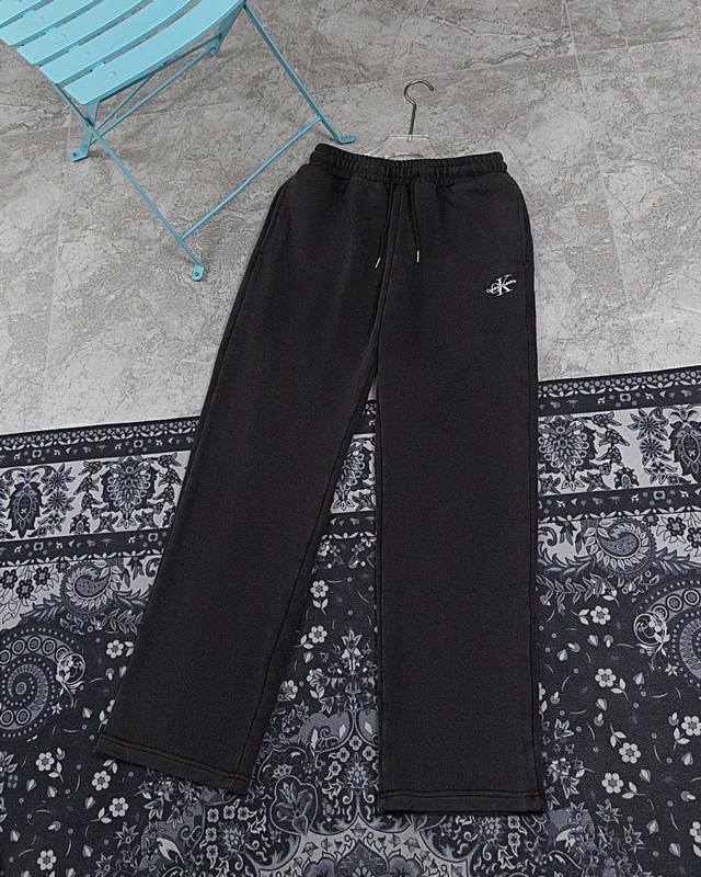 Style M722 Welfare price Calvin Klein Jeans heavy terry washed straight pants U
