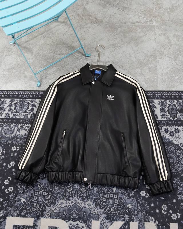 Model M111 Adidas Adidas Originals X Feifei Ruan Joint Lapel Zipper Long Sleeve