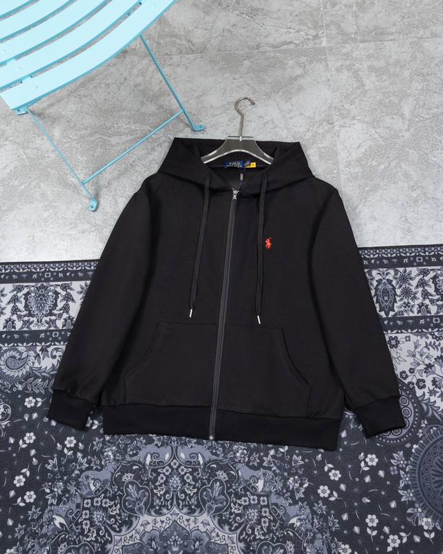 Model M651 Ralph Lauren Ralph Lauren Ralph Lauren Six-color Pony Embroidery Zipp