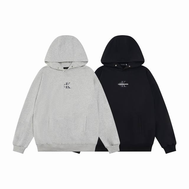 M Ck hooded sweatshirt 130 Calvin Klein Jeans Ck small letter hooded sweatshirt