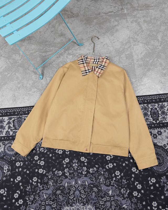 M901 Burberry Burberry Burberry Retro Old Money Style Couple Style Old Cadre Sho