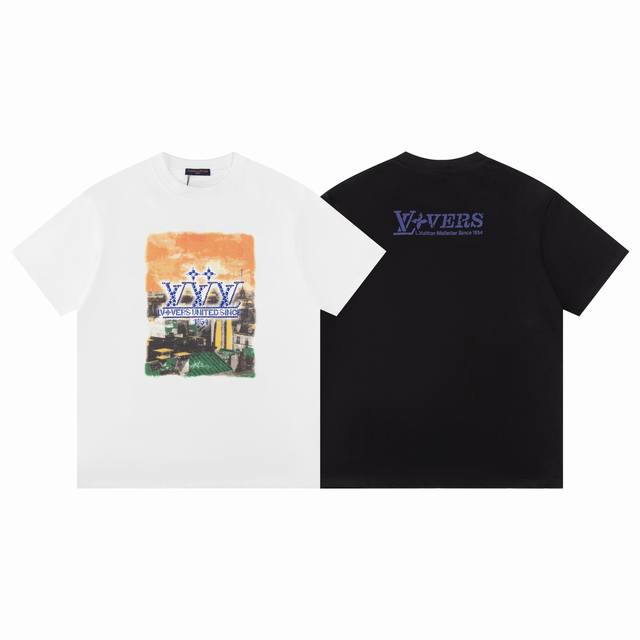 F14 Lv Lv Dusk Hot Diamond Printed Round Neck Short Sleeve Washing Suggestions: