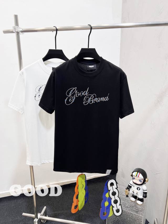 H02 Good Top version in the market Goodbrand 2025Ss Good Floral hot stamping Sm