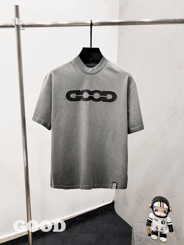 Style F49 Good120 Top quality in the market Goodbrand 25Ss cracked letter print