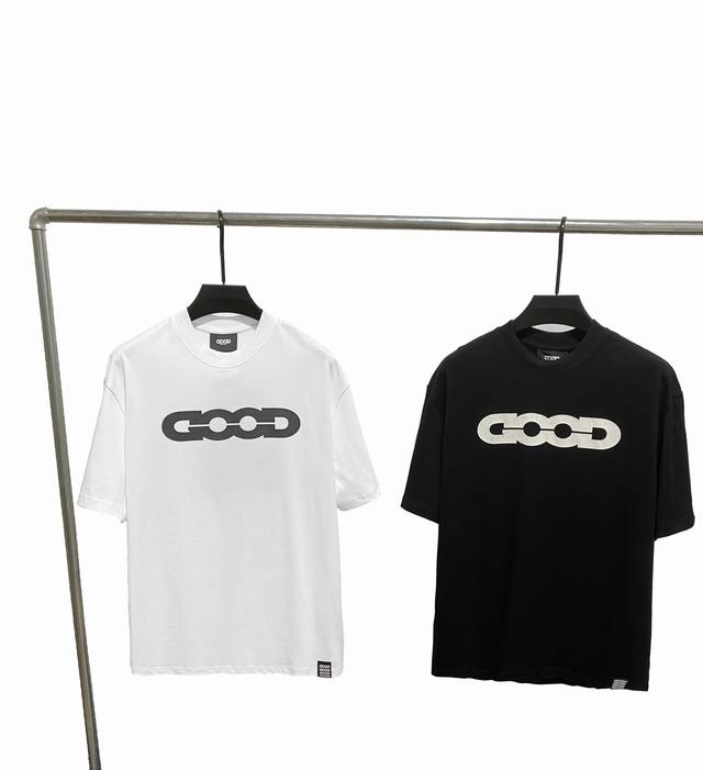 F42 Good110 Top quality in the market Goodbrand 25Ss cracked letter print heavy