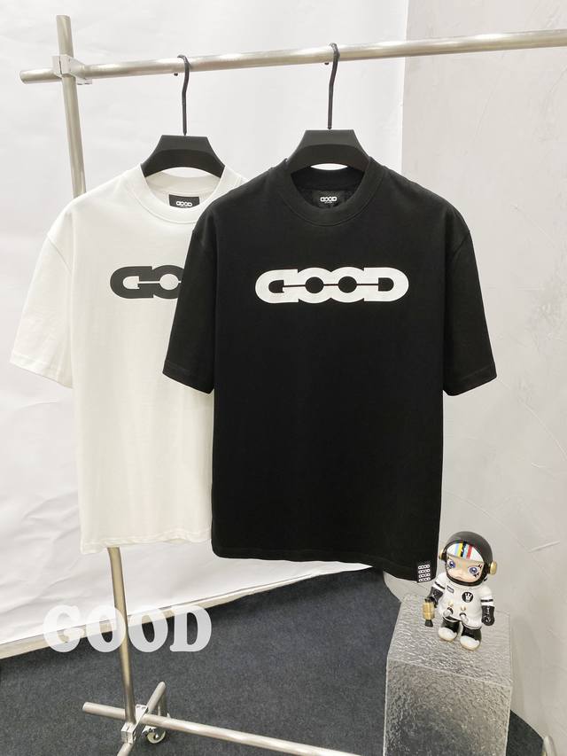 F42 Good110 Top quality in the market Goodbrand 25Ss cracked letter print heavy