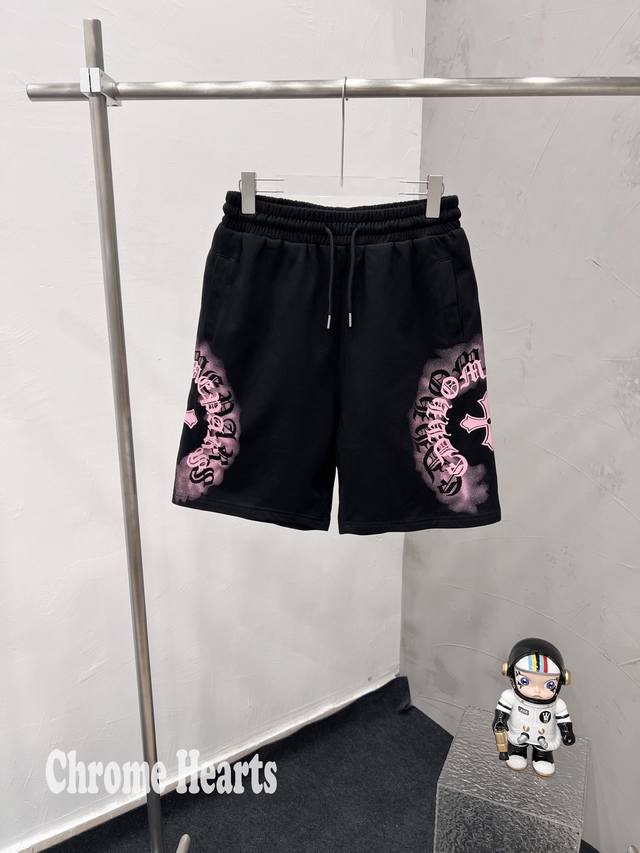 Style D56 Chrome Hearts Chrome Hearts 25S S Washed two-side inkjet printed cott