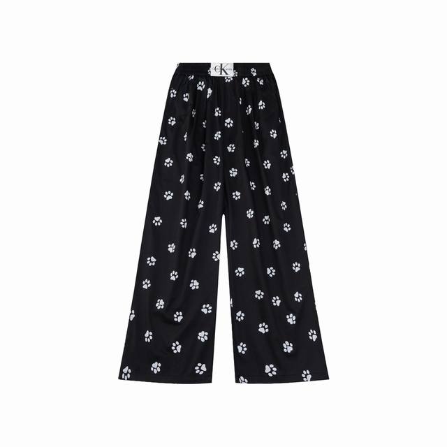 M698 Ck pants Dog claw walking pants Wide-leg pants, straight pants A wider Yam