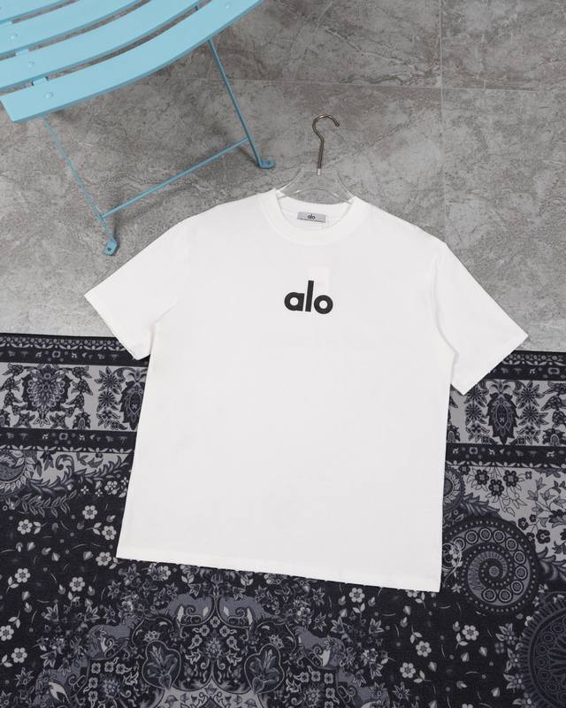 F27 Alo Alo basic style Logot shirt short sleeves unisex style I love this T-sh