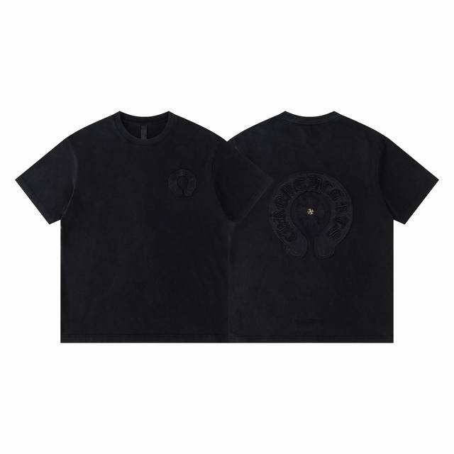Style D35 Chrome Hearts High quality Chrome Hearts latest basic short-sleeved T
