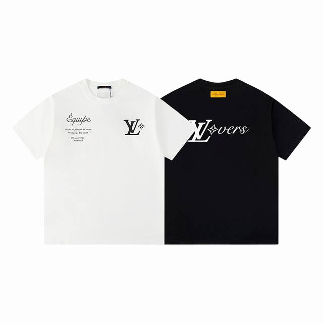 M86 Lv Early Spring Printed Short Sleeve 90 Louls Vulttovlv Louis Vuitton 24Ss E