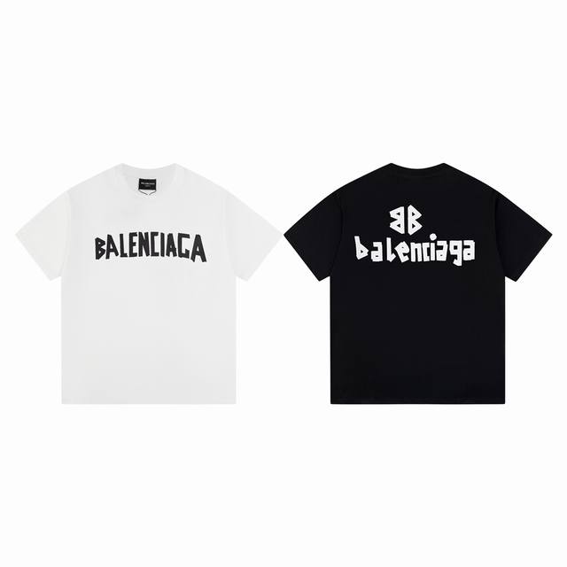 Style M Cut Tape Short Sleeve 100 Balenciaga Parisian Family Ss Classic Tape Pr