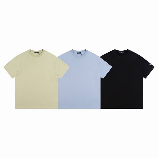 Model M129 Arc'teryx Short Sleeve Arc'Teryx Arc'teryx cuff bird embroidery summ