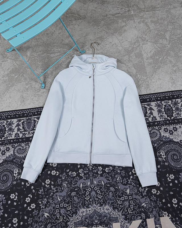 M918 Lulu Top version! Original development Lulu Lululemon American retro hooded