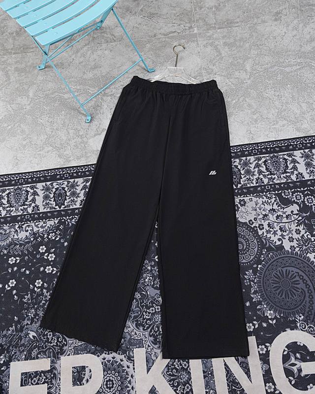 Model M837 Paris Balenciaga 24Fw Balenciaga Lb reflective letter logo loose str