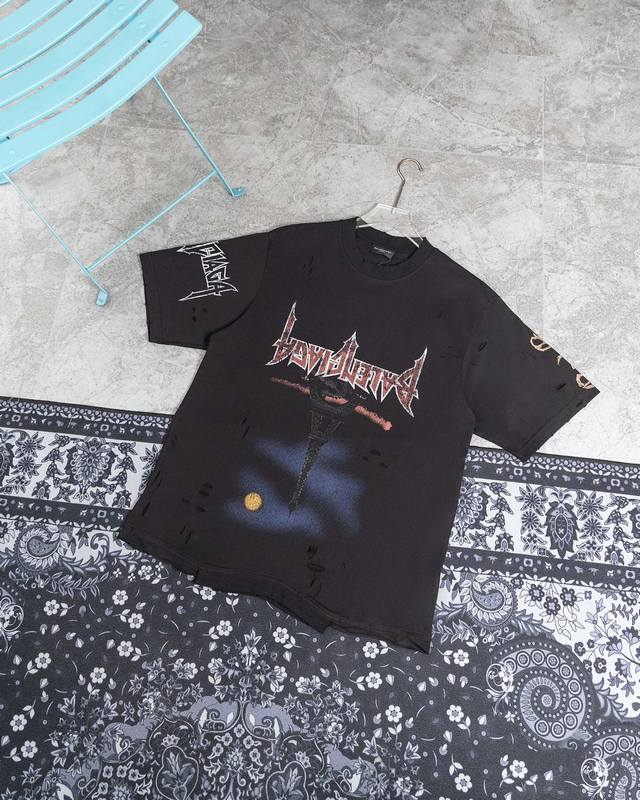 Model M321 Paris inverted short sleeve 120 Top version Balenciaga 23 early autu
