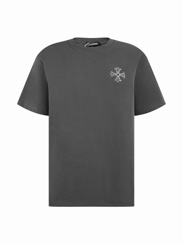 Zp version -Ch Chrome Hearts classic Sanskrit letters patch embroidered short-sl
