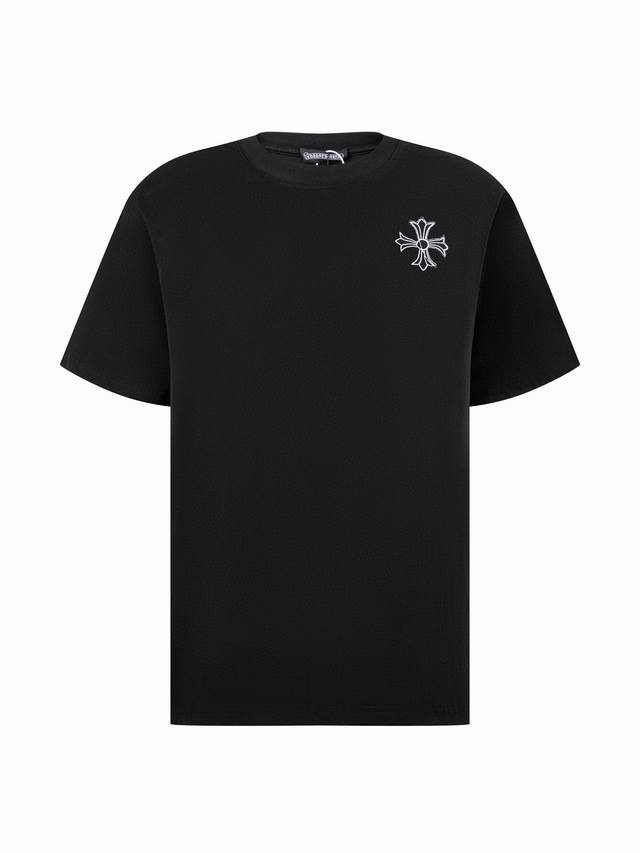 Zp version -Ch Chrome Hearts classic Sanskrit letters patch embroidered short-sl