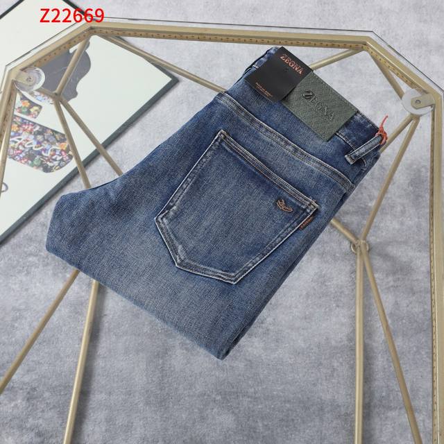 2025 Autumn and Winter Zegna No: 22669 Size: 30 To 42 Yarda DDD