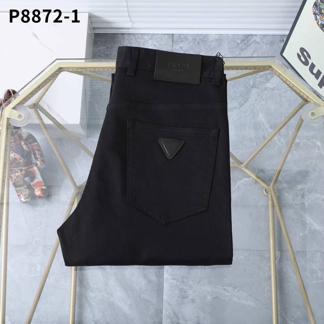 Autumn and Winter Five-Pocket Casual Model No.: P11540-1 Size: 29-42 Business ve