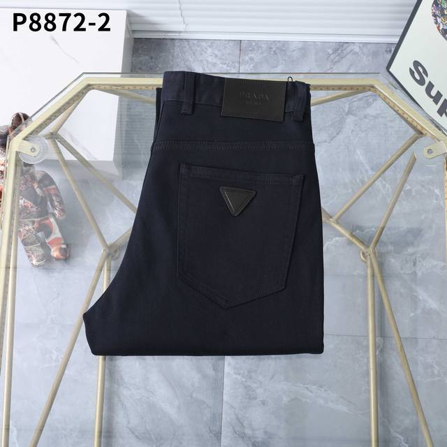 Autumn and Winter Five-Pocket Casual Model No.: P11540-2 Size: 29-42 Business ve