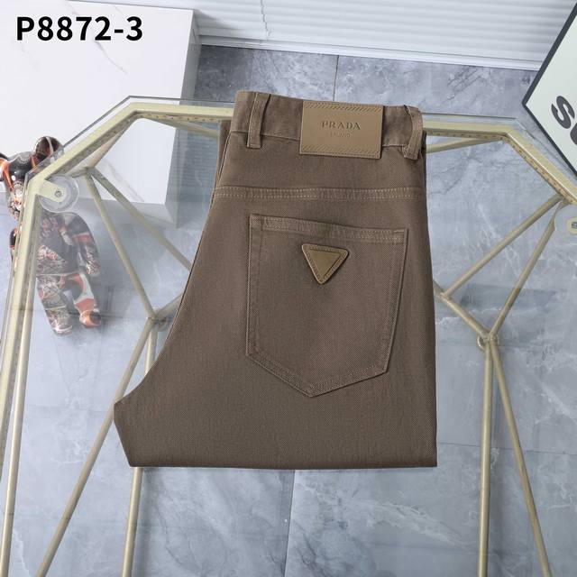 Autumn and Winter Five-Pocket Casual Model No.: P11540-3 Size: 29-42 Business ve
