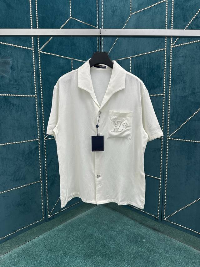 Lujia 25Ss new shirt is made of mulberry silk and hemp blend, showing the delica