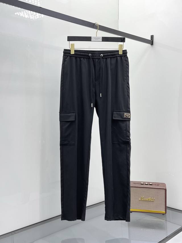 Dg Top-quality 2025 Spring/Summer new casual pants! Available on the official we