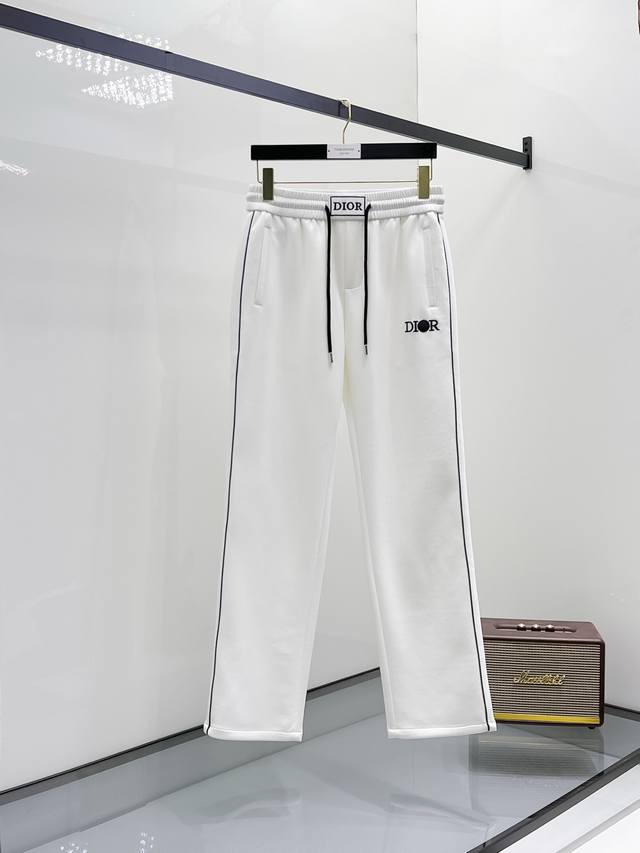 Dior's top-quality 2025 spring and summer new casual pants! Available on the off