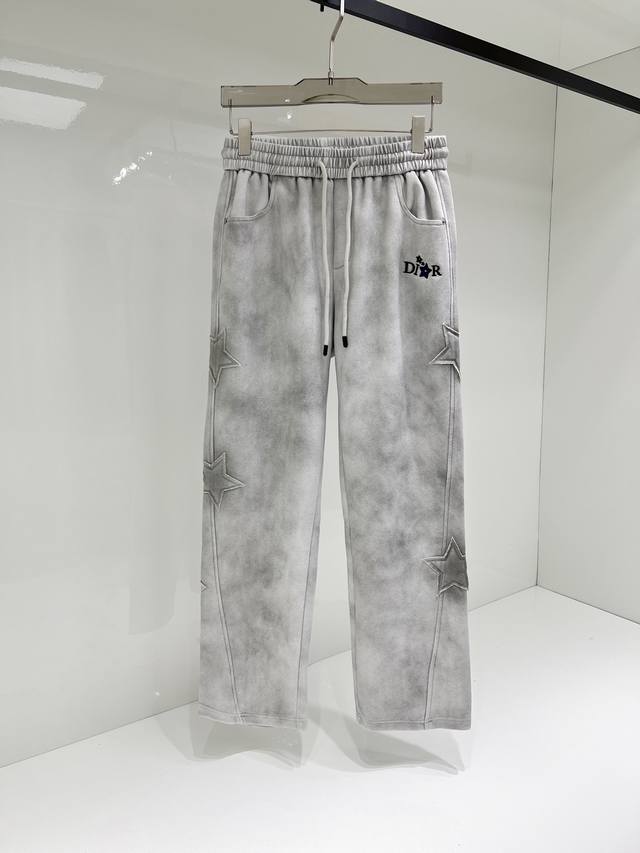 Dior's top-quality 2025 spring and summer new casual pants! Available on the off