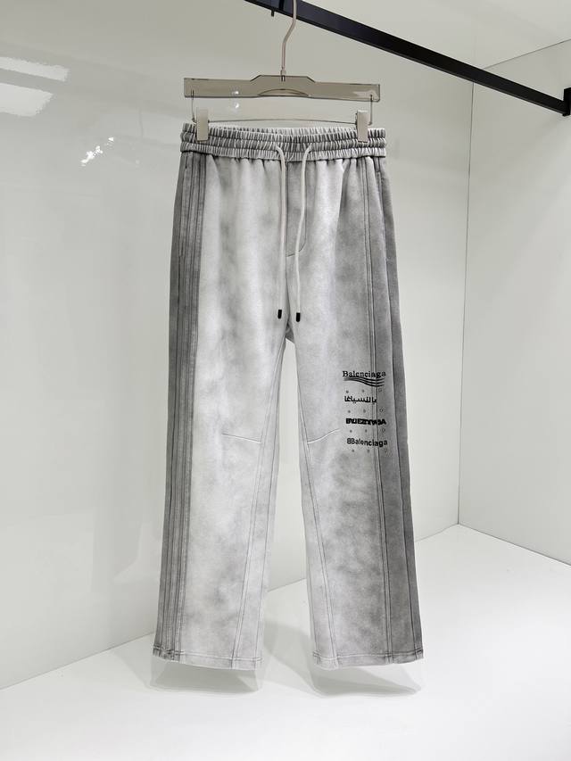 Balenciaga top-quality 2025 spring and summer new casual pants! Available on th