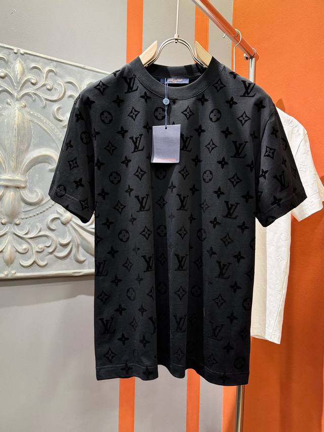 Lv 2025 new short-sleeves! Original custom fabrics, soft to the touch. Top impor