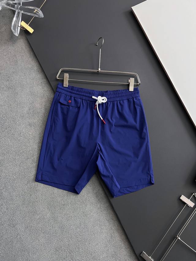 Kiton25Ss Spring and summer new style lightweight technology woven fabric drawst