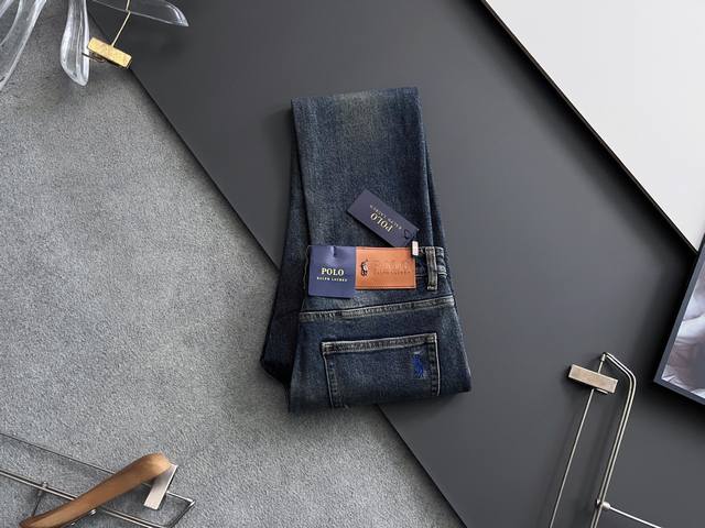 Polo*, heavy washed casual jeans, imported original washed stretch fabric, comfo