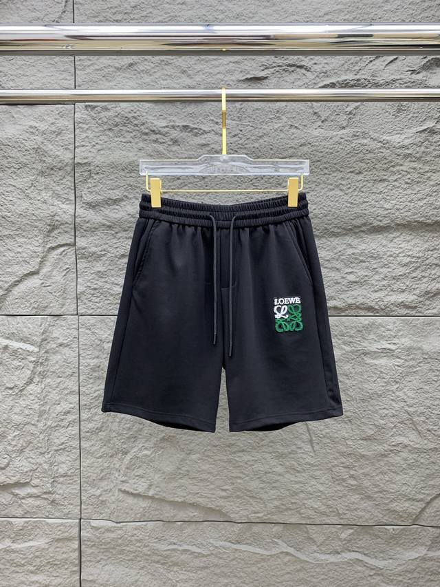 Loewe 2025 Spring and Summer new men's casual shorts High-end goods Simple, fash