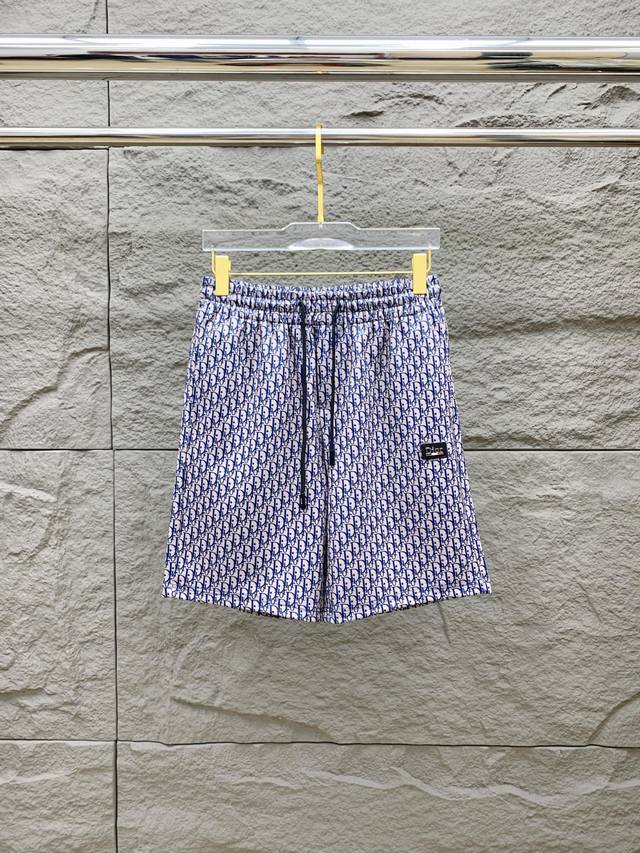 Dior 2025 Spring and Summer new men's casual shorts high-end goods simple, fashi