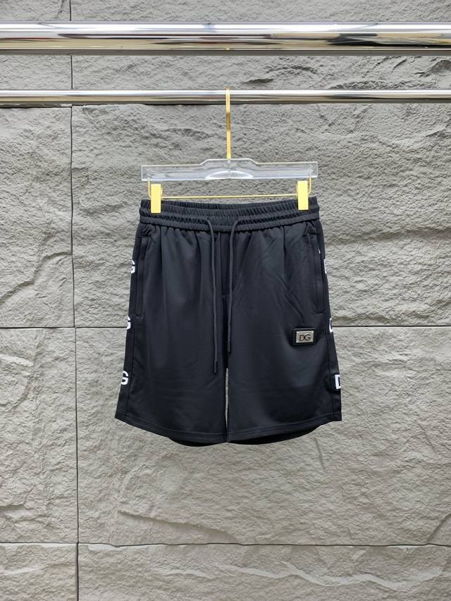Dg 2025 Spring and Summer new men's casual shorts high-end goods simple, stylish