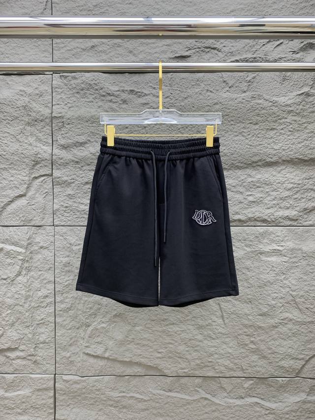 Dior 2025 Spring and Summer new men's casual shorts High-end goods Simple, fashi