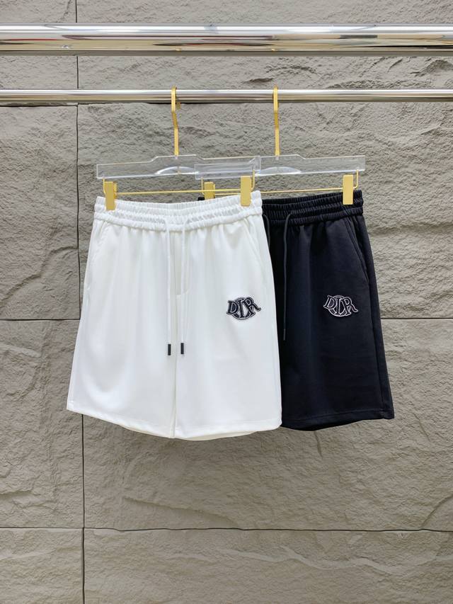 Dior 2025 Spring and Summer new men's casual shorts high-end goods simple and st