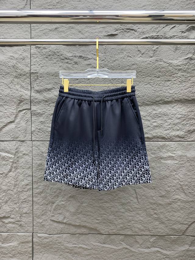 Dior 2025 Spring and Summer new men's casual shorts high-end goods simple, fashi