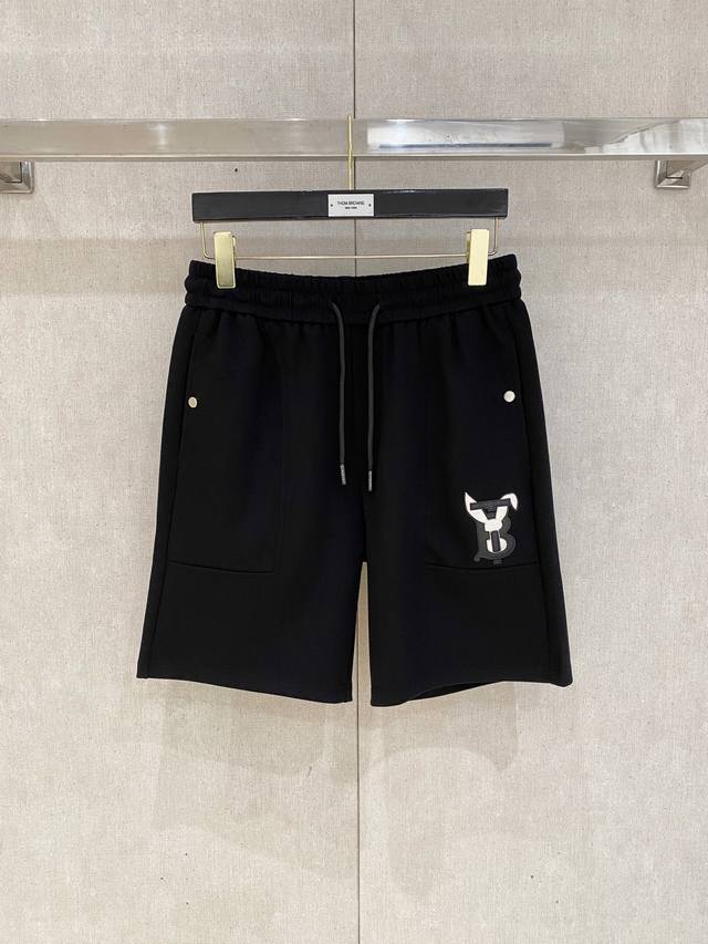 BURBERRY 2025 Spring and Summer new men's casual shorts High-end goods Simple, f