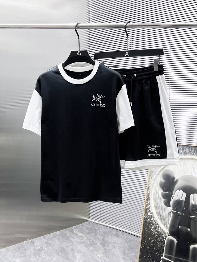 Arc'teryx 2025Ss new summer casual short-sleeved shorts set, high-end version!