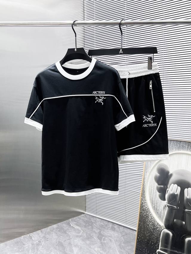 Arc'teryx 2025Ss new summer casual short-sleeved shorts set, high-end version!