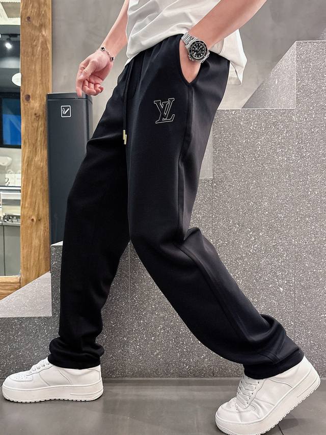Lv# 2025 Spring and Summer Casual Pants A new interpretation of aesthetics, inte
