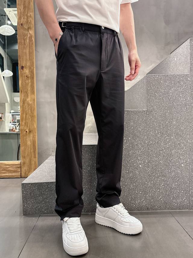 H's 2025Ss early spring new original men's casual pants are a must-have type eve